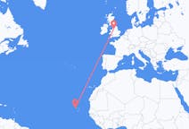 Flights from São Vicente, Cape Verde to Manchester, the United Kingdom