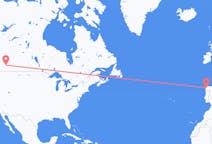 Flights from from Calgary to Santiago De Compostela