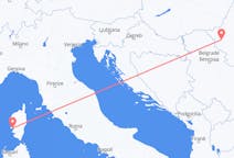 出发地 罗马尼亚蒂米什瓦拉目的地 法国阿雅克肖的航班