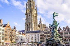 Einkaferð: Antwerpen City of Rubens Frá skemmtisiglingahöfn Zeebrugge eða Brugge