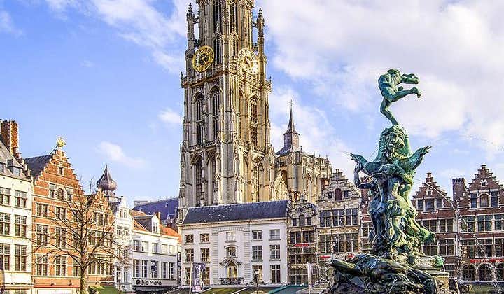 Private tour : Antwerp City of Rubens From Cruise port Zeebrugge or Bruges 