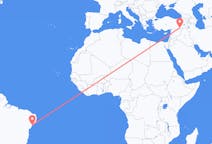Flights from Aracaju, Brazil to Mardin, Turkey
