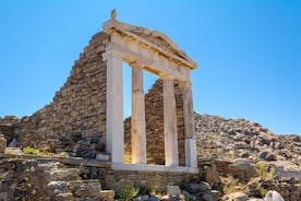 Delos og Mykonos eins dags sigling frá Naxos