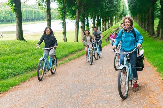 Tour en bicicleta por Versalles con entrada sin colas al palacio