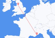 Flights from Nice, France to Manchester, England