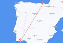 Voli da Bilbao, Spagna a Faro, Portogallo