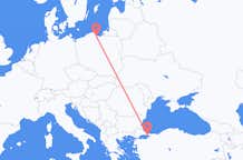 Flyrejser fra Gdańsk til Istanbul
