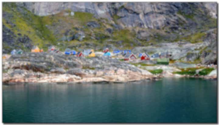 Voli da Upernavik, Groenlandia ad Aappilattoq, Groenlandia