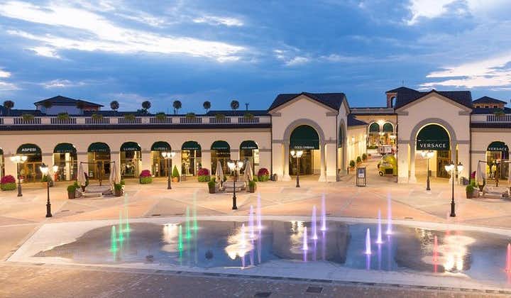  Outlet Serravalle, private car and shopping tour, from Milan.