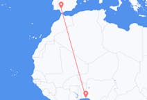 Flights from Lagos to Seville