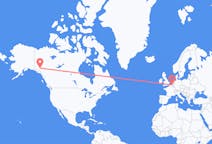 Flights from Whitehorse, Canada to Brussels, Belgium