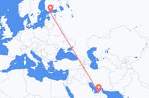 Flights from Abu Dhabi to Tallinn