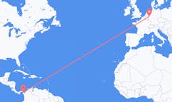 Flights from La Palma, Panama to Düsseldorf, Germany
