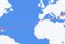 Flyrejser fra Cap-Haïtien, Haiti til Ankara, Tyrkiet