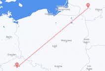 Vluchten van Kaunas, Litouwen naar Praag, Tsjechië