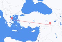 Loty z miasta Skiatos do miasta Mardin