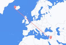Flights from Turaif to Reykjavík