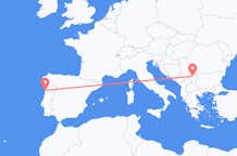 Flyg från Porto, Portugal till Niš, Serbien
