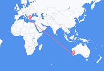 Flyrejser fra Albany, Australien til Iraklio, Grækenland