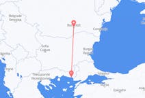 Flyreiser fra București, Romania til Alexandroupolis, Hellas