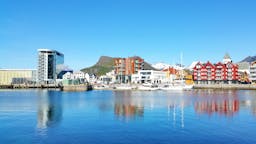 Sailing tours in Svolvaer, Norway