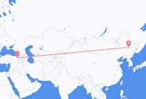 Рейсы из Харбина, Китай в Эрзурум, Турция