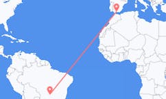 Flights from Rio Verde, Goiás, Brazil to Málaga, Spain
