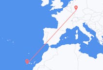 Flights from Valverde, Spain to Frankfurt, Germany