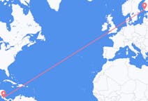 Flights from Tambor, Costa Rica to Turku, Finland