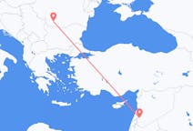 Flyreiser fra Damaskus, Syria til Craiova, Romania