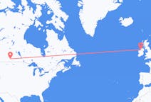Flights from Regina, Canada to Donegal, Ireland