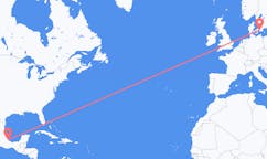 Flyg från Tixtla de Guerrero till Malmö