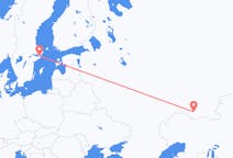 Loty z miasta Orenburg do miasta Sztokholm