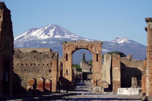 Pompeji och Paestum Heldag från Neapel eller Sorrento eller Positano eller Amalfi
