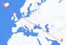 Flights from Indore to Reykjavík