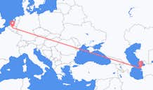 Flights from Türkmenbaşy to Brussels