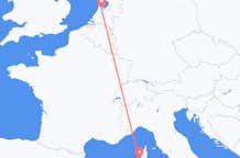 Flights from Ajaccio to Amsterdam