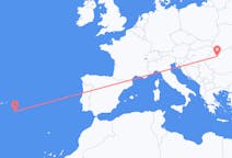 Flights from Cluj-Napoca, Romania to Santa Maria Island, Portugal