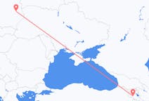 Flights from Yerevan to Lublin