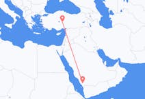 Flights from Abha, Saudi Arabia to Nevşehir, Turkey