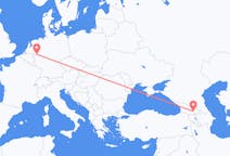Loty z Tbilisi, Gruzja do Düsseldorf, Niemcy