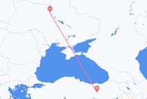 Flüge von der Stadt Kiew in die Stadt Erzincan