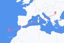 Flyrejser fra Craiova, Rumænien til Funchal, Portugal