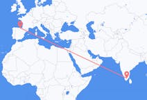 Flyreiser fra Madurai, til Bilbao