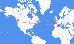 Flights from Seattle, the United States to Madrid, Spain