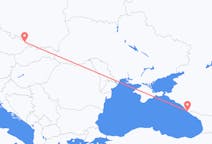Flyg från Sochi till Ostrava