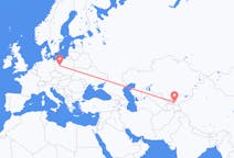 Flyrejser fra Fergana, Usbekistan til Poznan, Polen