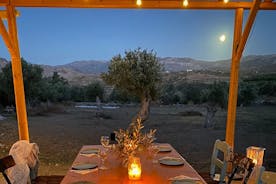 Private Dining in the Olive Grove