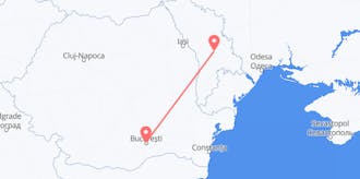 Flights from Romania to Moldova