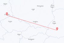 Flyg från Ivano-Frankivsk till Dresden